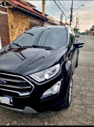FORD ECOSPORT 1.5 TI-VCT FLEX TITANIUM AUTOMÁTICO FORD ECOSPORT 1.5 TI-VCT FLEX TITANIUM AUTOMÁTICO